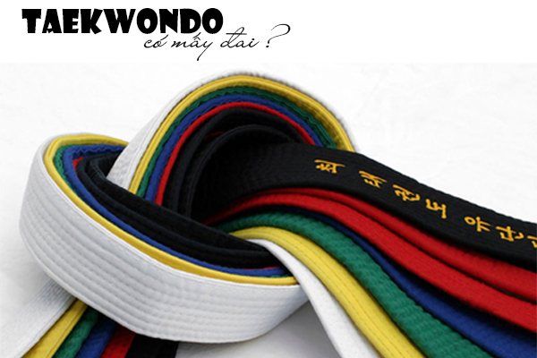 cách thắt đai taekwondo